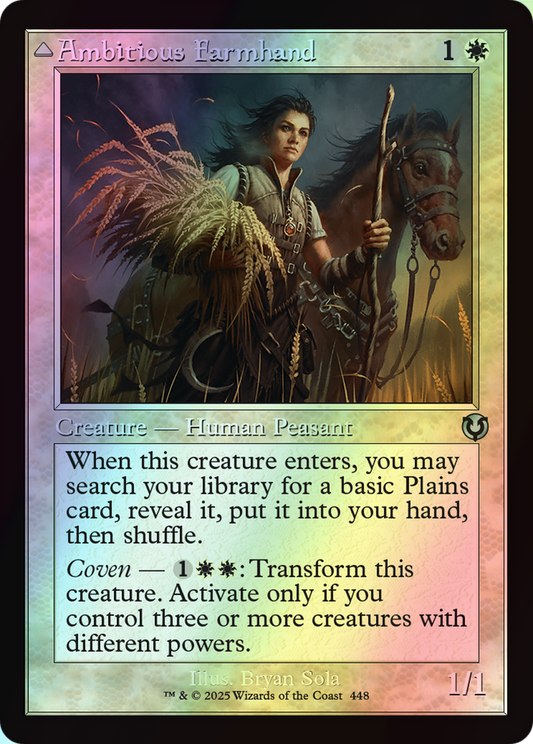 Ambitious Farmhand // Seasoned Cathar (INR) #448 [EN/F]