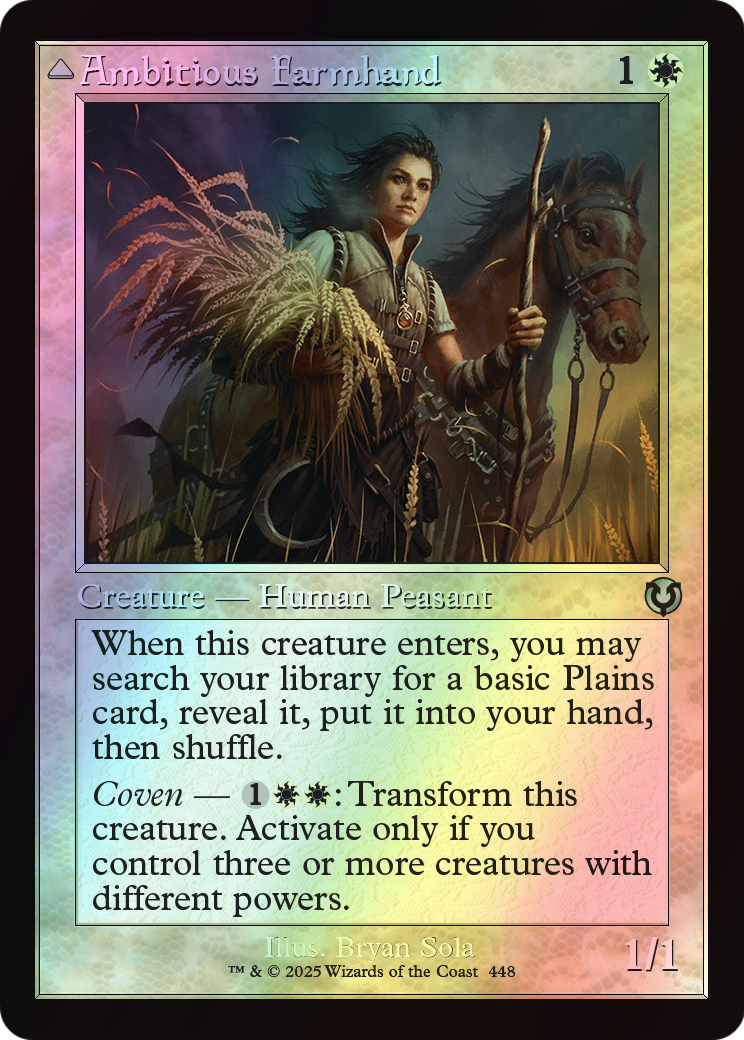 Ambitious Farmhand // Seasoned Cathar (INR) #448 [EN/F]