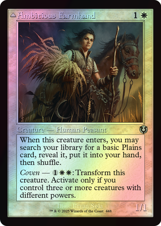 Ambitious Farmhand // Seasoned Cathar (INR) #448 [EN/F]