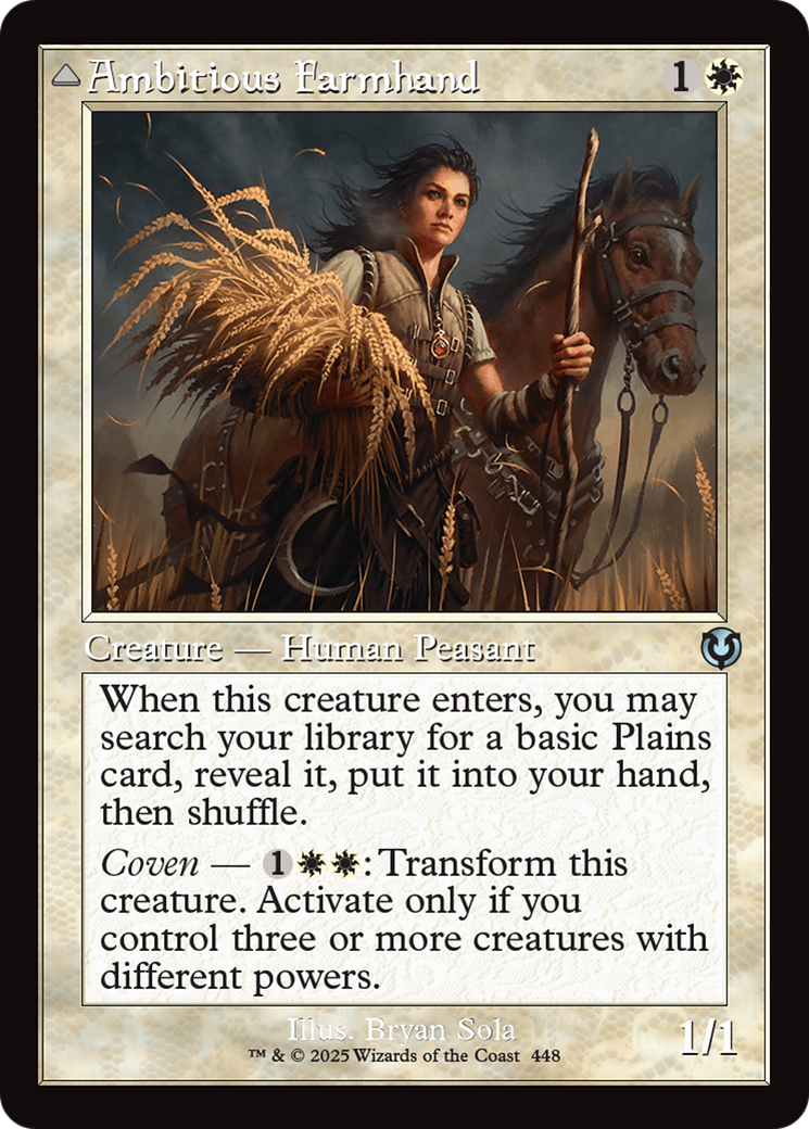 Ambitious Farmhand // Seasoned Cathar (INR) #448 [EN/N] s/o