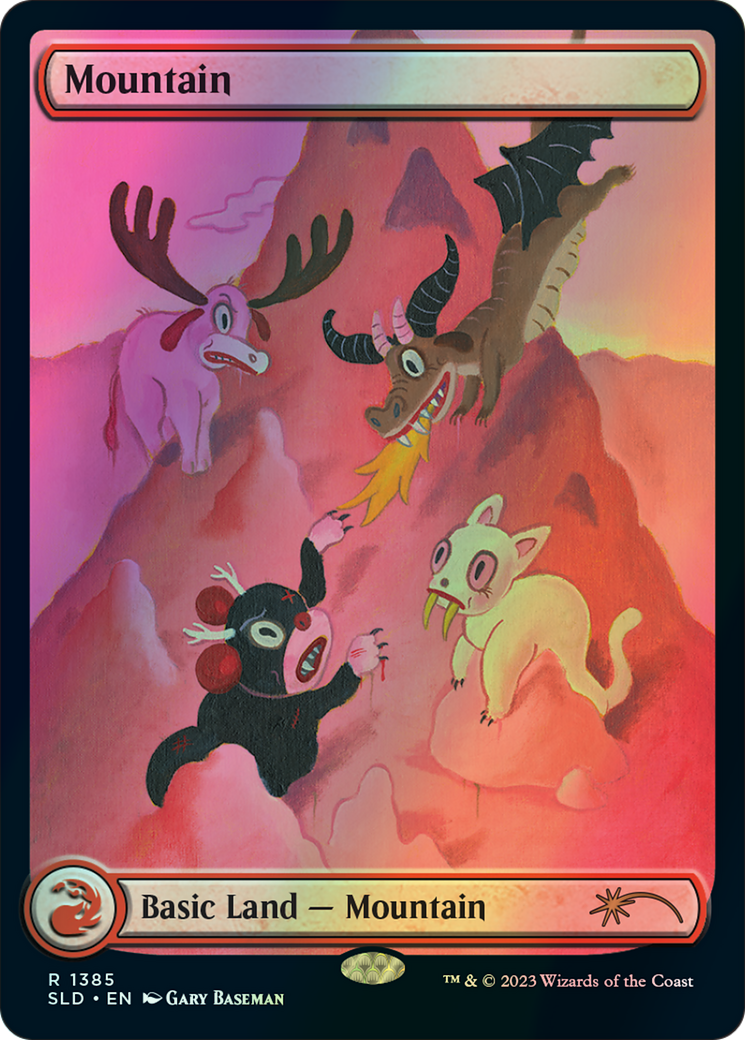 Mountain (SLD) #1385 [EN/F]