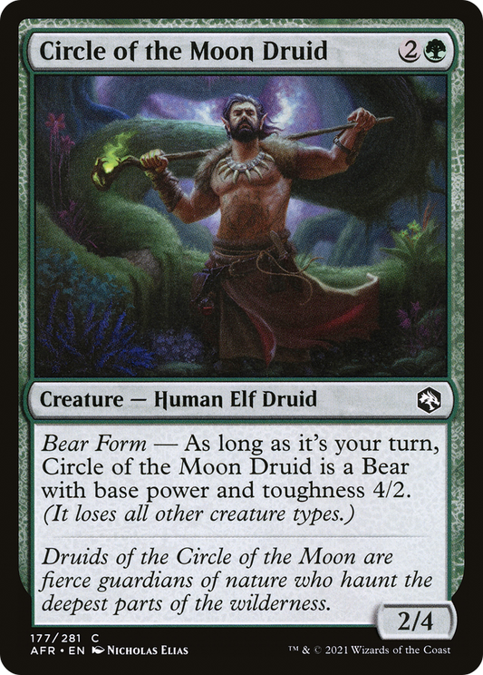 Circle of the Moon Druid (AFR) #177 [EN/N]