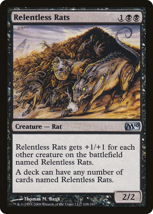 Relentless Rats (M10) #108 [EN/N]