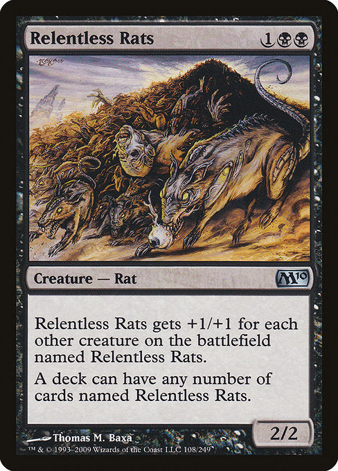 Relentless Rats (M10) #108 [EN/N]