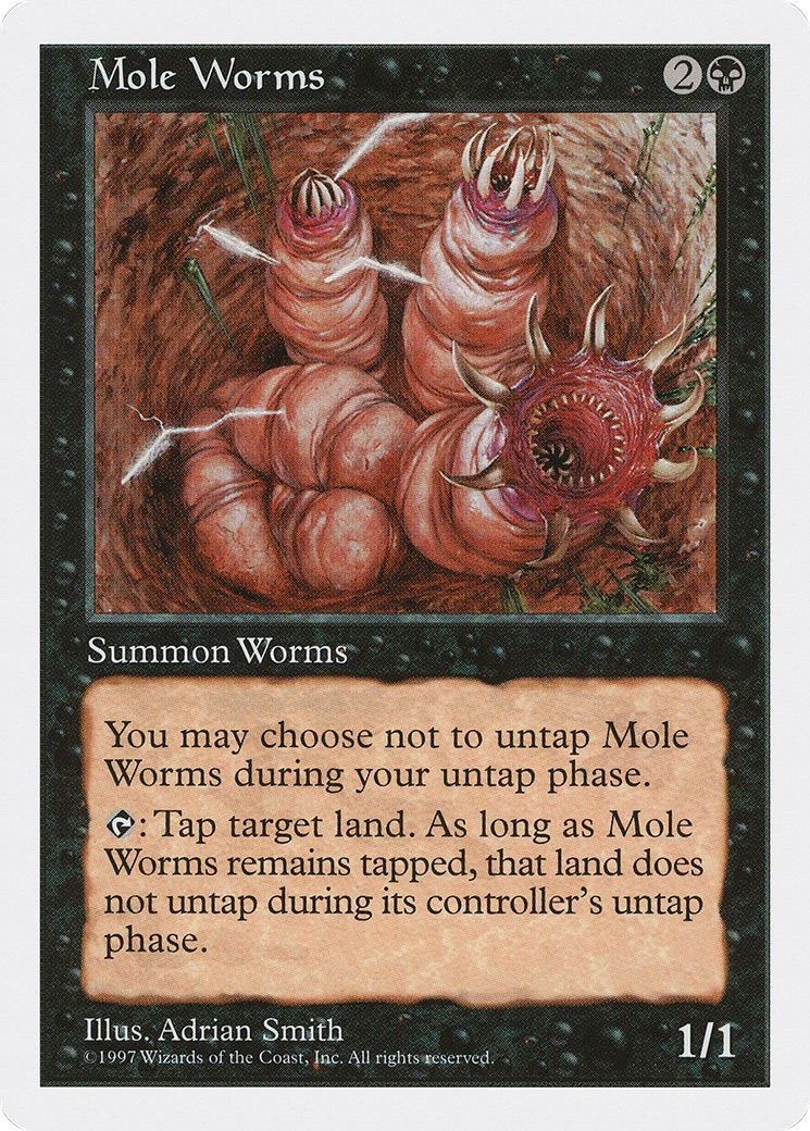 Mole Worms (5ED) #179 [EN/N]