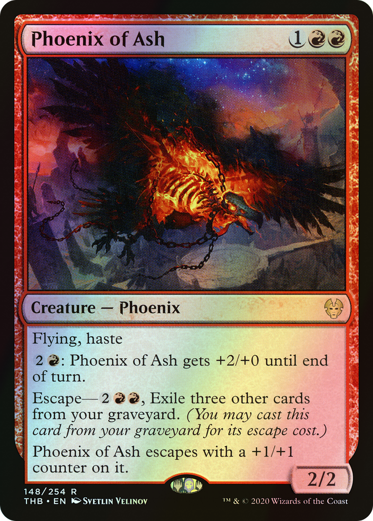 Phoenix of Ash (THB) #148 [EN/F]