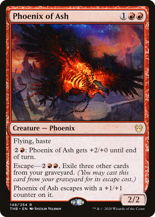 Phoenix of Ash (THB) #148 [EN/N] s/o