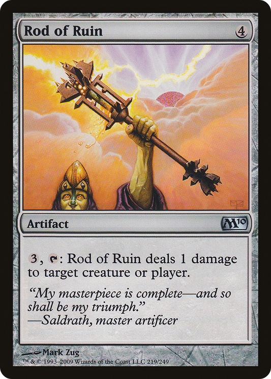 Rod of Ruin (M10) #219 [EN/N]