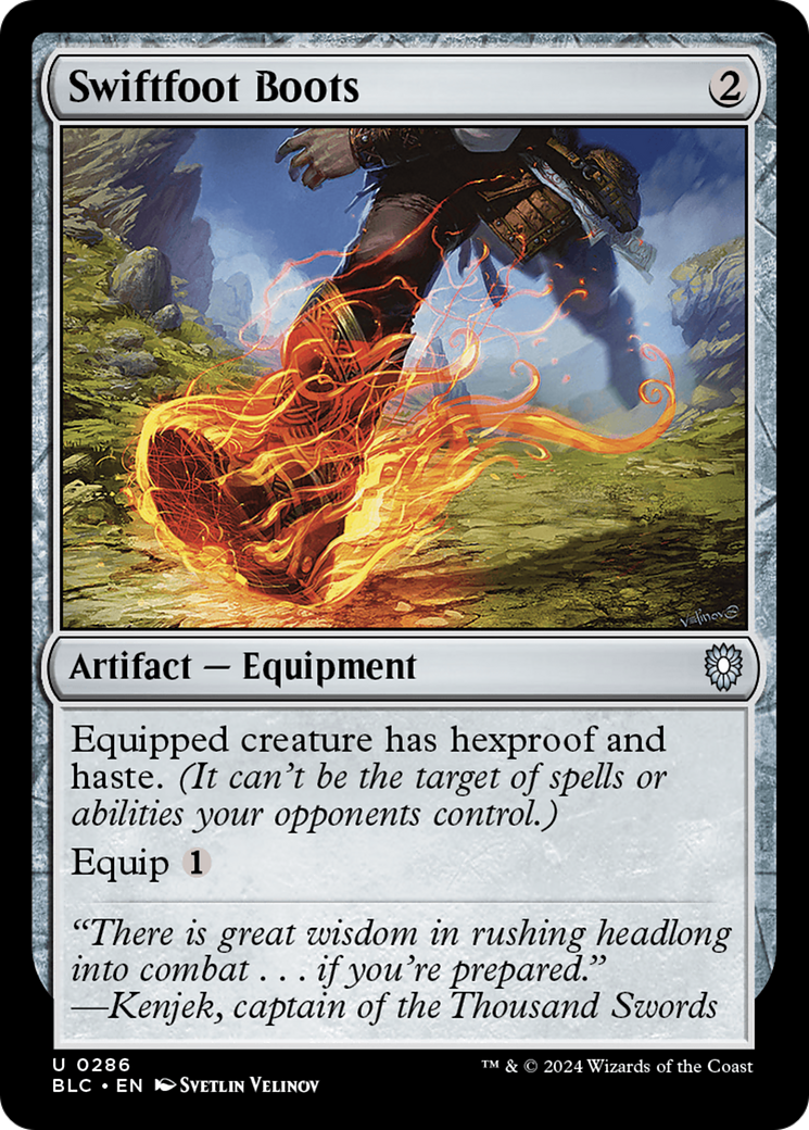 Swiftfoot Boots (BLC) #286 [EN/N] s/o