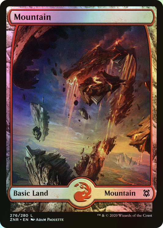 Mountain (ZNR) #276 [EN/F]