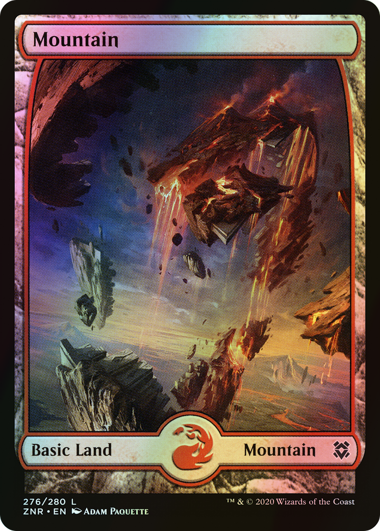 Mountain (ZNR) #276 [EN/F] s/o