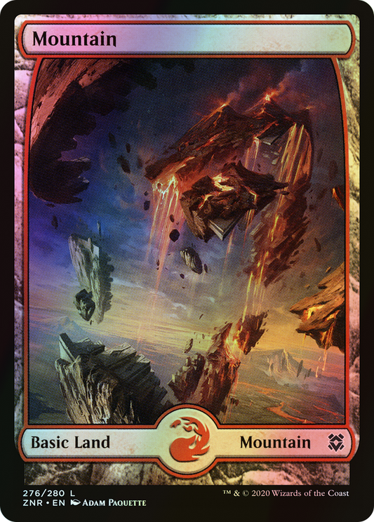 Mountain (ZNR) #276 [EN/F] s/o