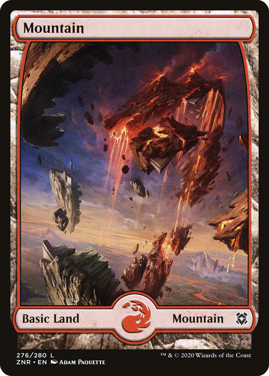 Mountain (ZNR) #276 [EN/N] s/o