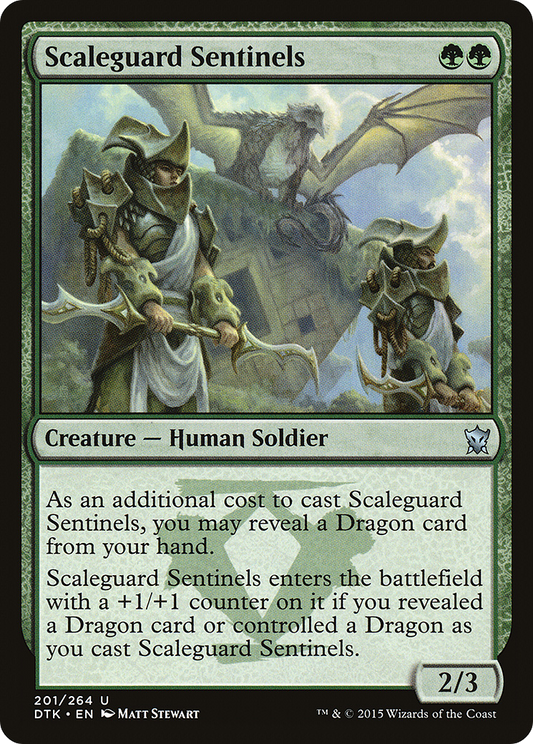 Scaleguard Sentinels (DTK) #201 [EN/N]
