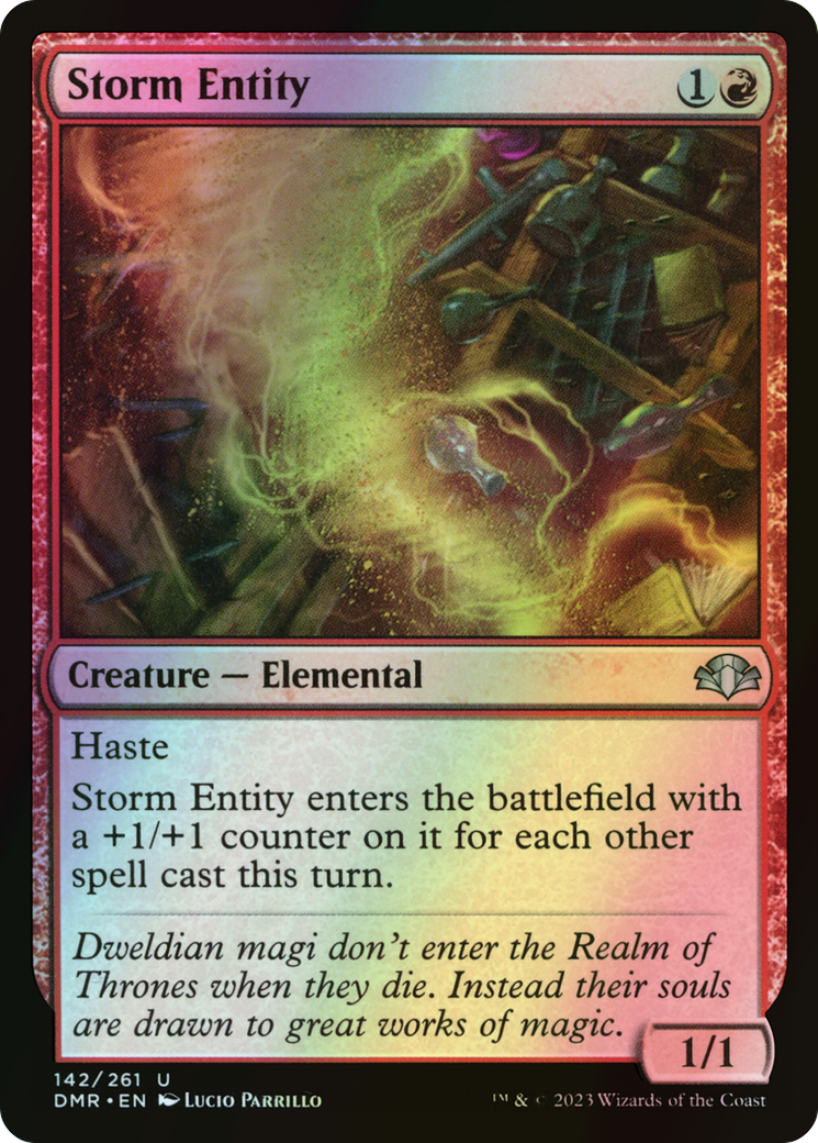 Storm Entity (DMR) #142 [EN/F]