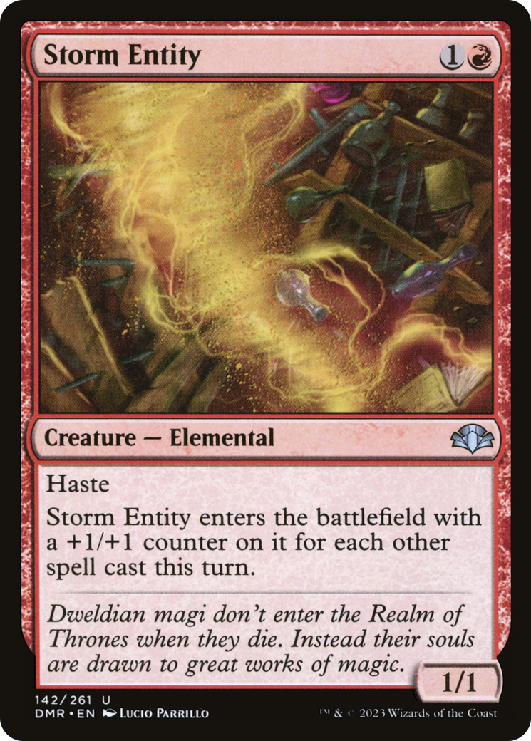 Storm Entity (DMR) #142 [EN/N]