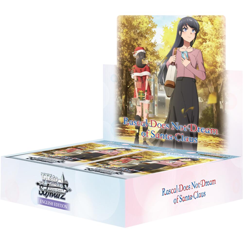 Weis Schwarz - (WSE-SBY-W136-BP) Rascal Does Not Dream of Santa Claus - Booster Box EN