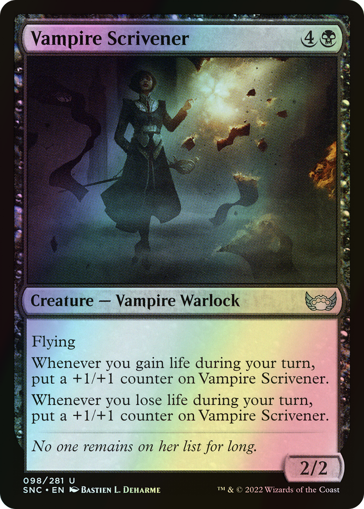 Vampire Scrivener (SNC) #98 [EN/F]
