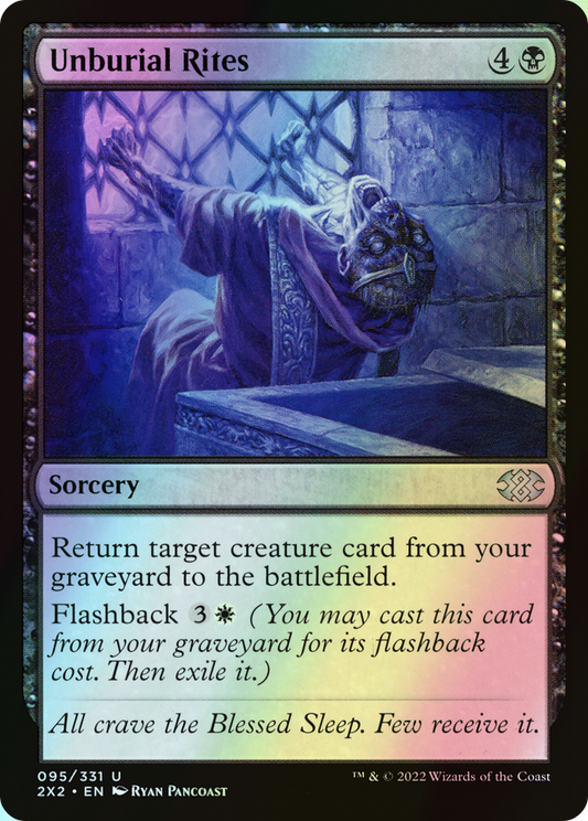 Unburial Rites (2X2) #95 [EN/F] s/o