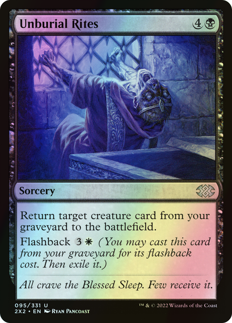 Unburial Rites (2X2) #95 [EN/F] s/o