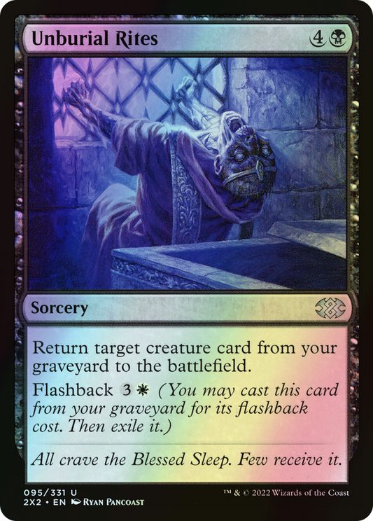 Unburial Rites (2X2) #95 [EN/F] s/o