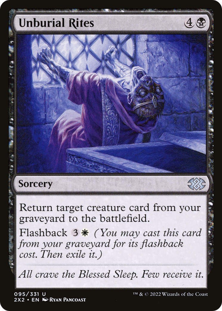 Unburial Rites (2X2) #95 [EN/N] s/o