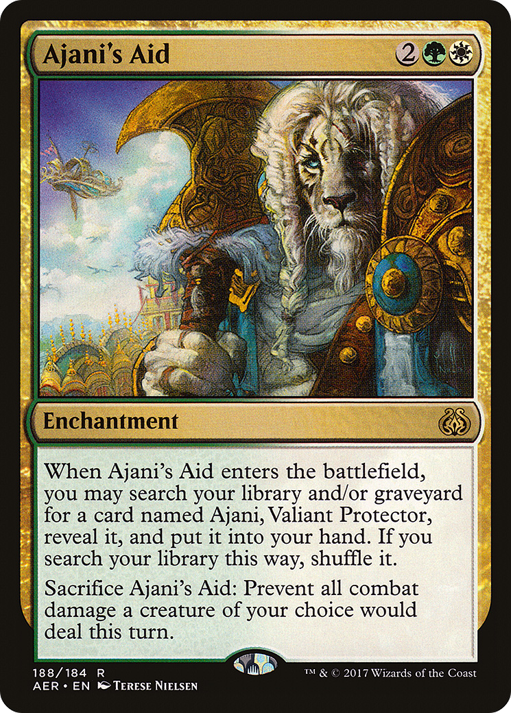 Ajani's Aid (AER) #188 [EN/N]