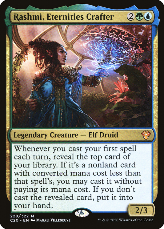 Rashmi, Eternities Crafter (C20) #229 [EN/N] s/o