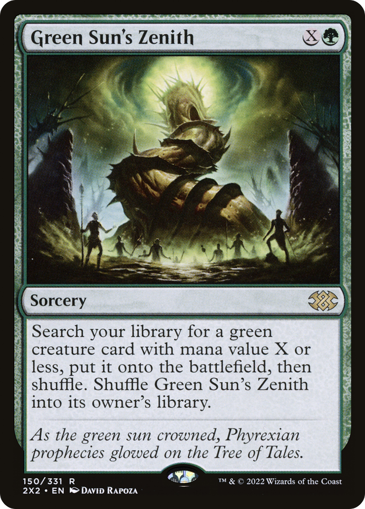 Green Sun's Zenith (2X2) #150 [EN/N]