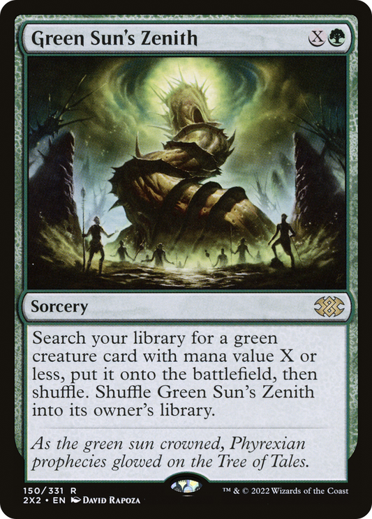 Green Sun's Zenith (2X2) #150 [EN/N]