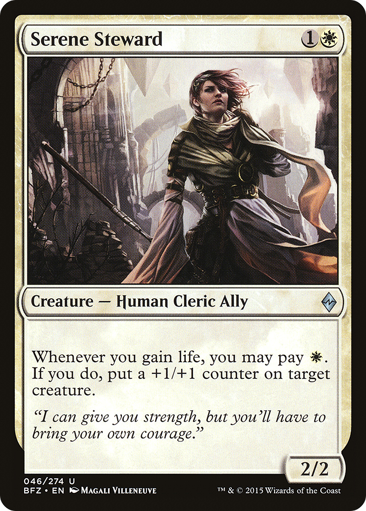 Serene Steward (BFZ) #46 [EN/N] s/o