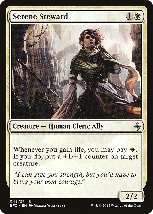 Serene Steward (BFZ) #46 [EN/N] s/o