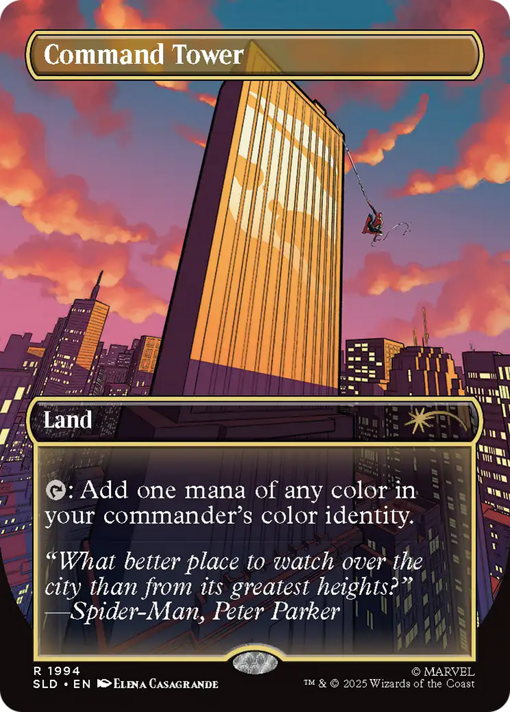 Command Tower (SLD) #1994 [EN/N]