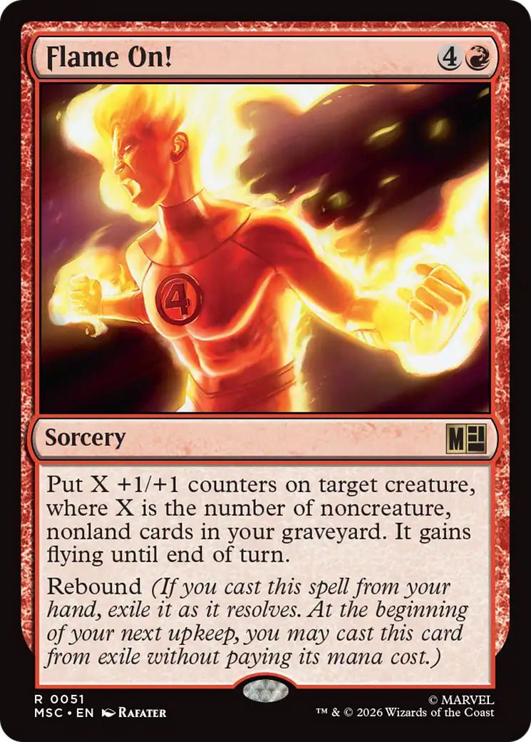 Flame On! (MSC) #51 [EN/N]