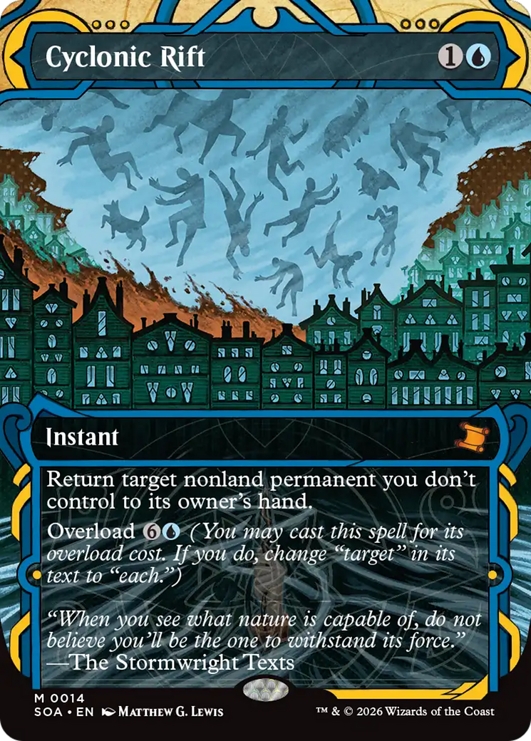 Cyclonic Rift (SOA) #14 [EN/N]