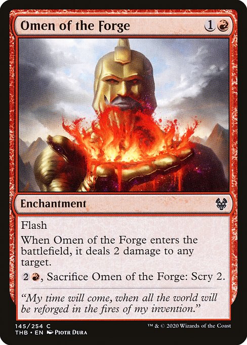 Omen of the Forge (THB) #145 [EN/N]
