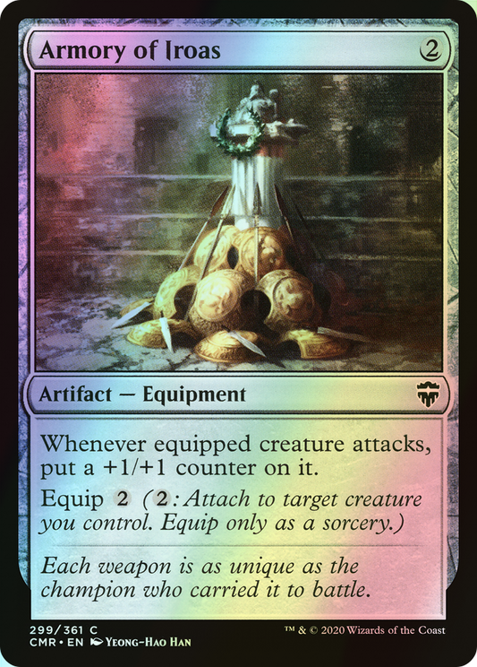 Armory of Iroas (CMR) #299 [EN/F] s/o