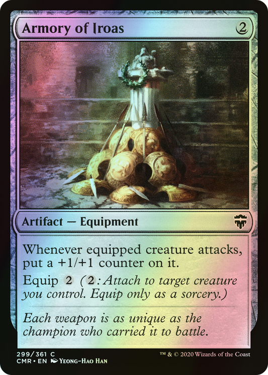 Armory of Iroas (CMR) #299 [EN/F] s/o