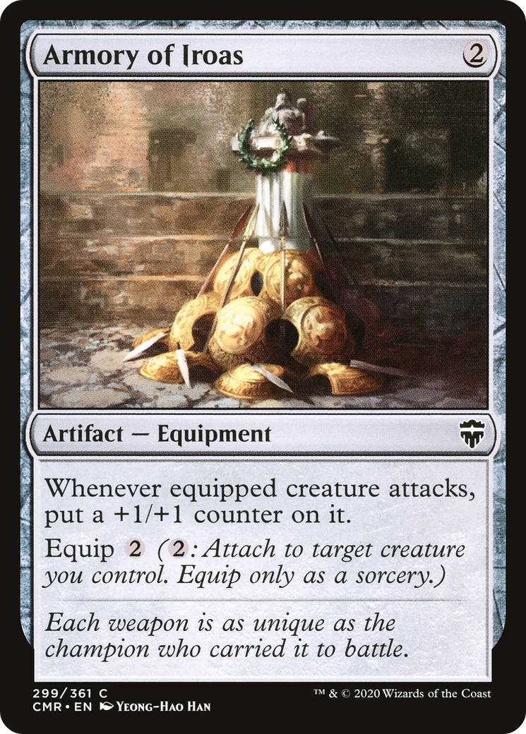 Armory of Iroas (CMR) #299 [EN/N] s/o