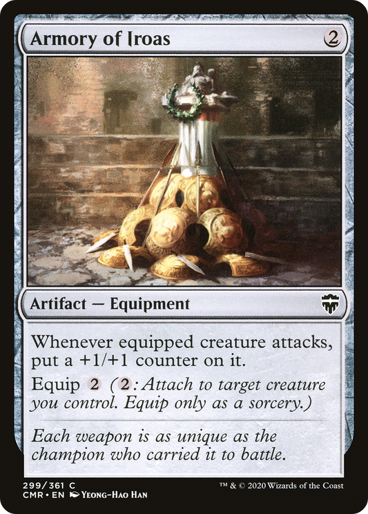 Armory of Iroas (CMR) #299 [EN/N] s/o