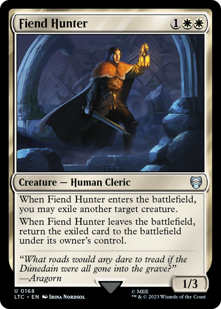 Fiend Hunter (LTC) #168 [EN/N]