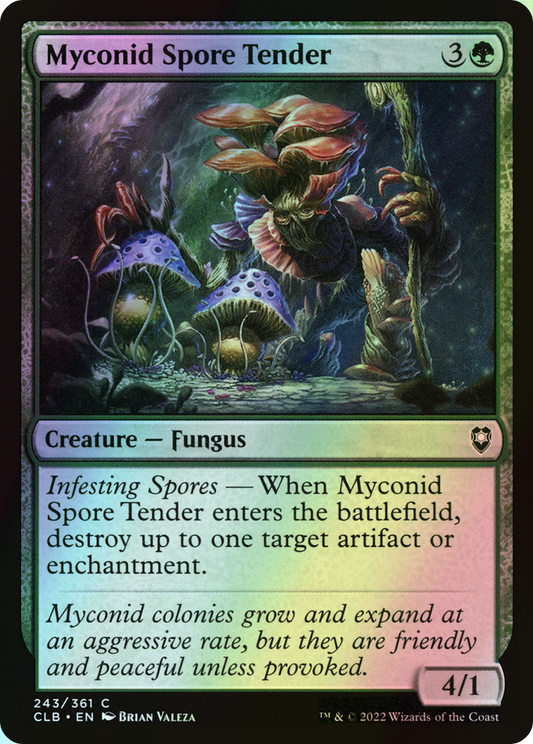 Myconid Spore Tender (CLB) #243 [EN/F]