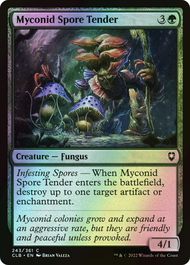 Myconid Spore Tender (CLB) #243 [EN/F]