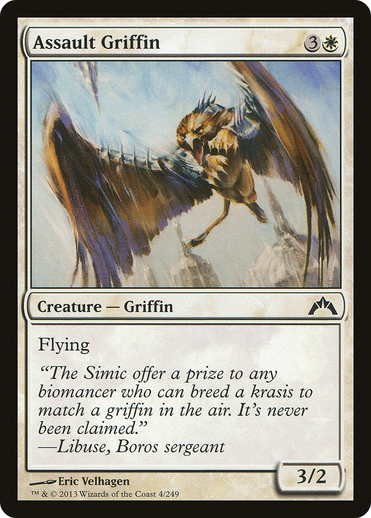 Assault Griffin (GTC) #4 [EN/N]