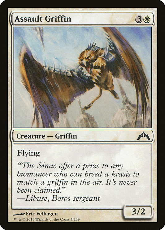 Assault Griffin (GTC) #4 [EN/N]
