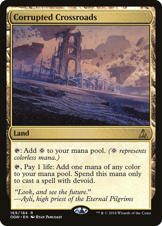 Corrupted Crossroads (OGW) #169 [EN/N]