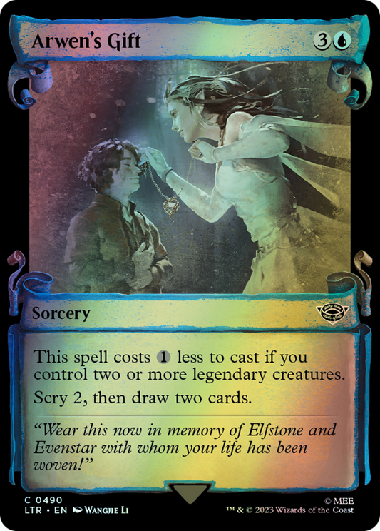 Arwen's Gift - Silver Foil (LTR) #490 [EN/F]