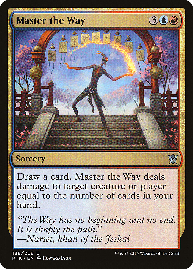 Master the Way (KTK) #188 [EN/N]