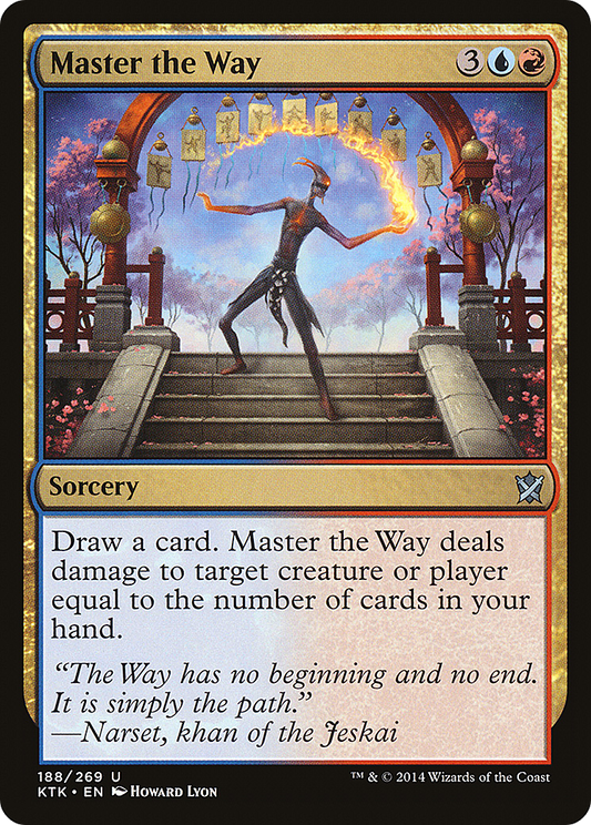 Master the Way (KTK) #188 [EN/N]