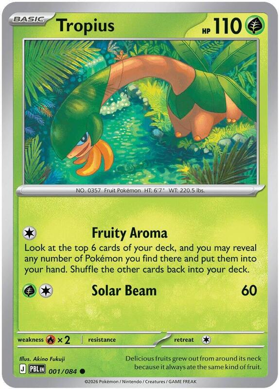 Tropius (ME05) #001 [EN/N]